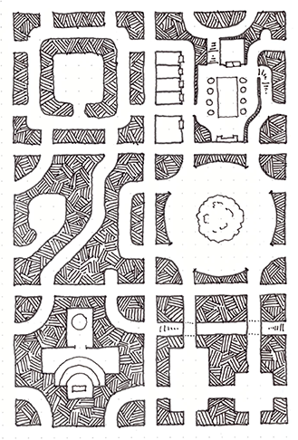 Simple geomorph map