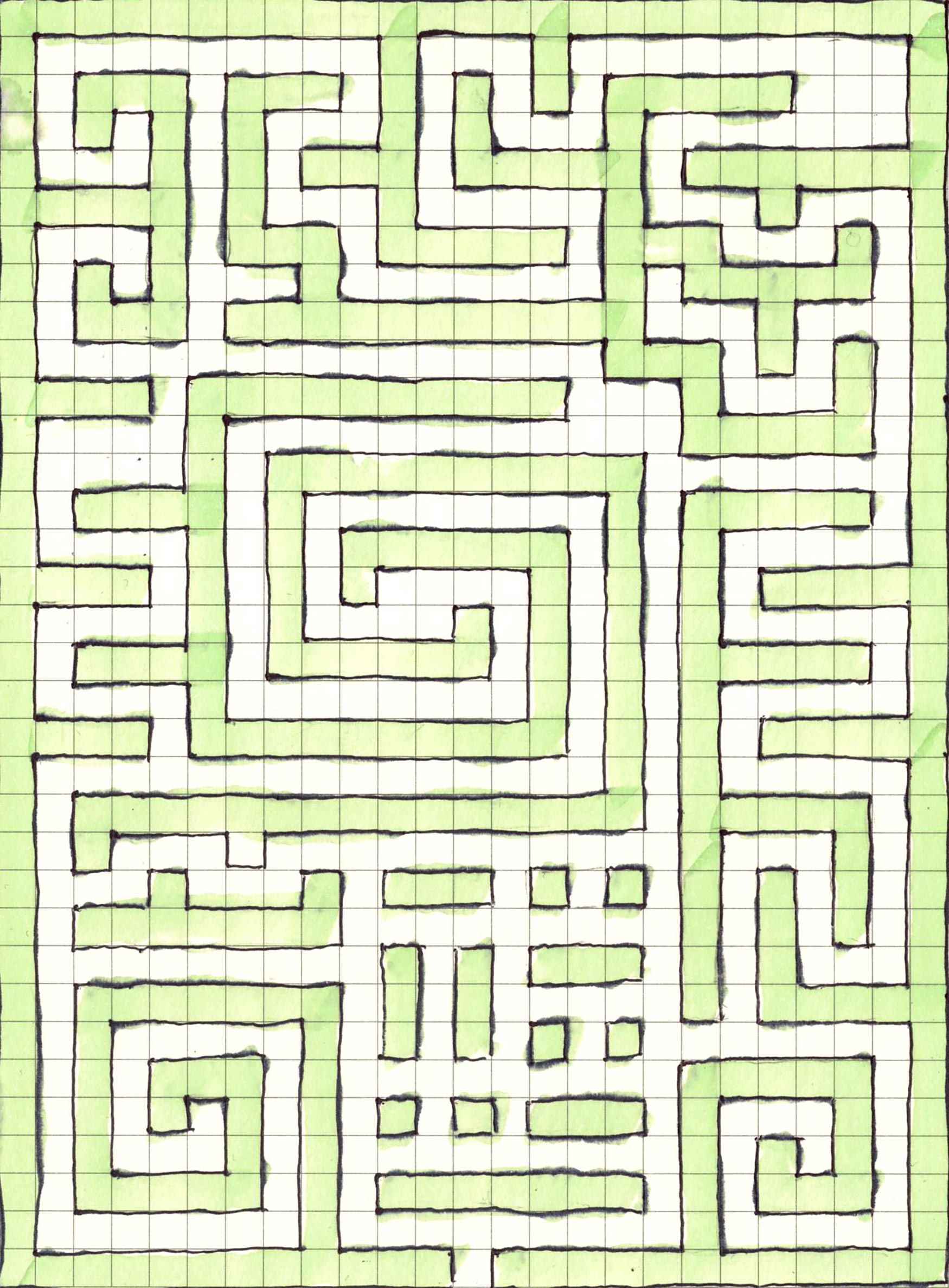 Hedge Maze